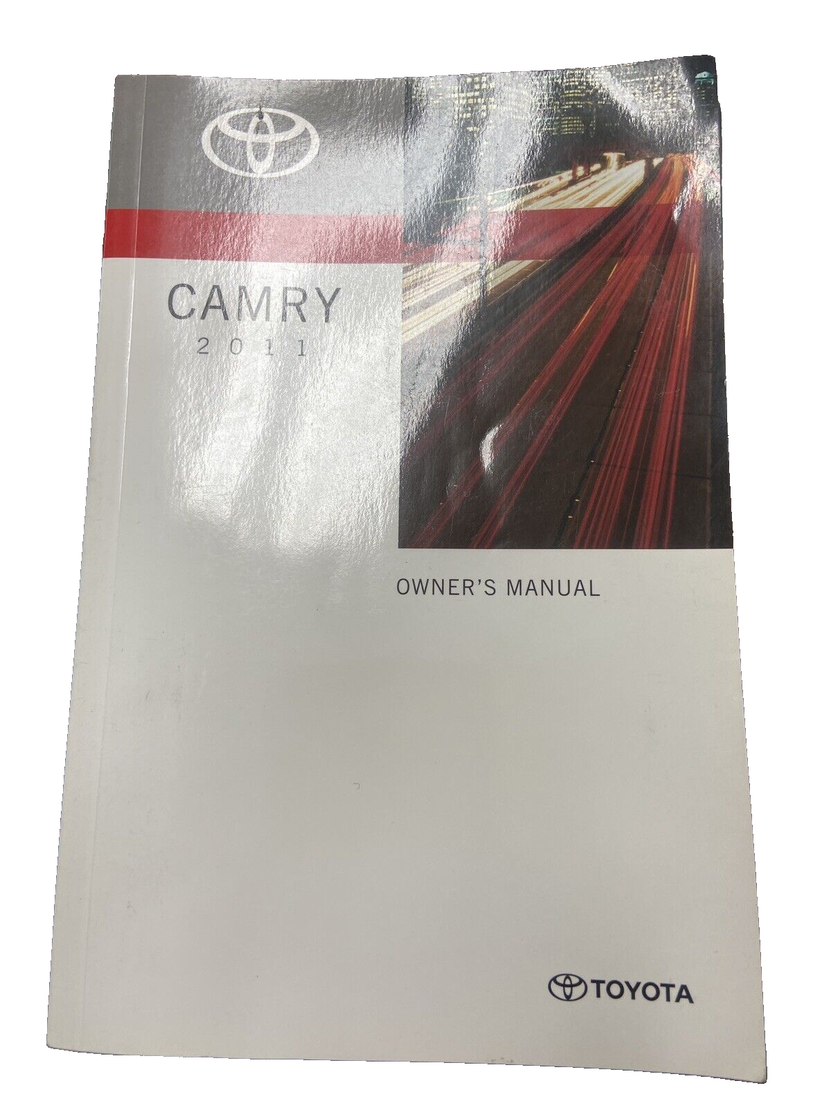Manual del Propietario del Toyota Camry 2011