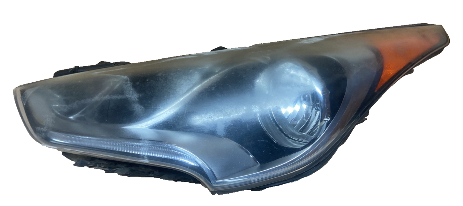 2012 Hyundai Veloster Faro Izquierdo del Lado del Conductor