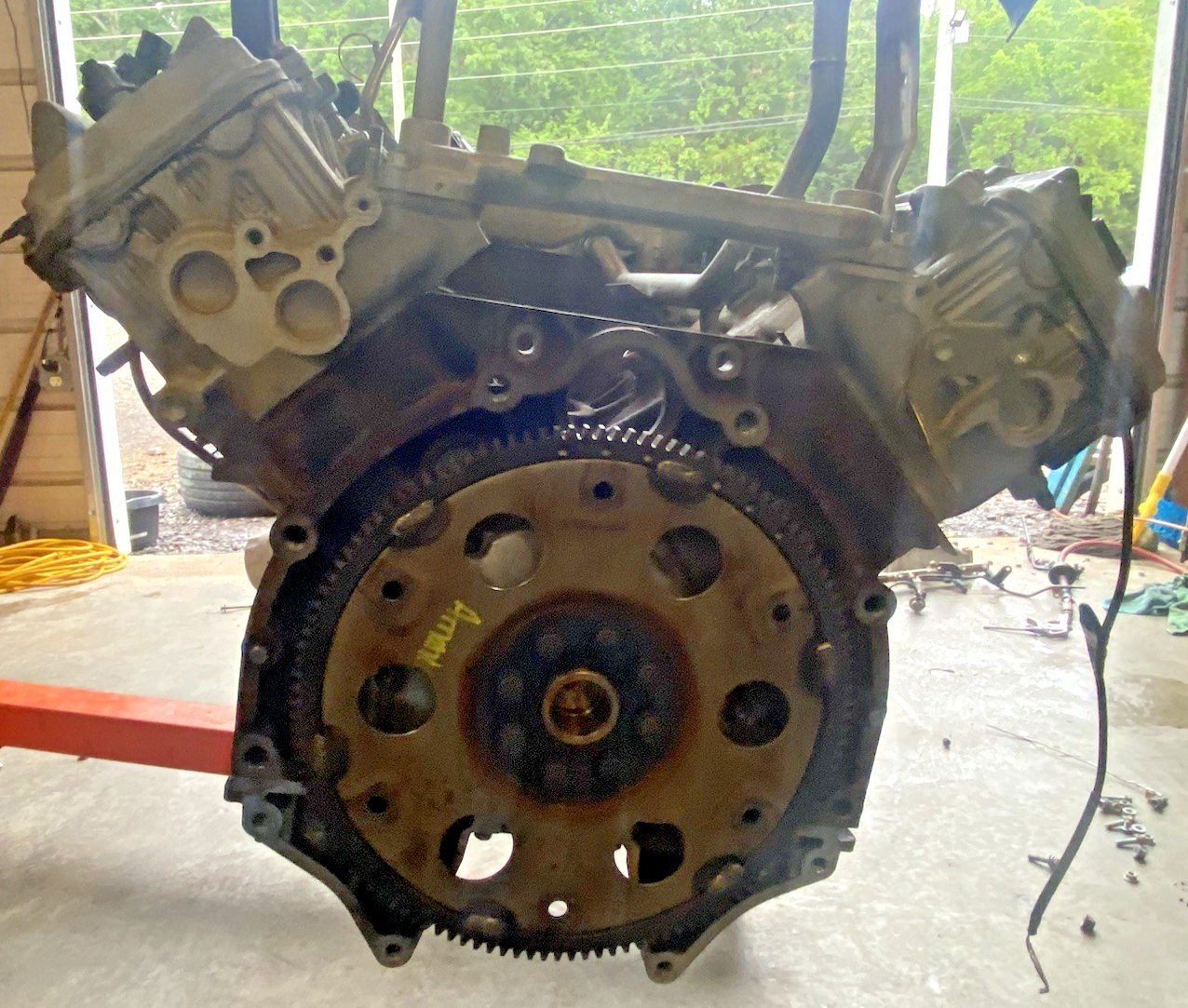 2000 2001 2002 2003 2004 TOYOTA TUNDRA ENGINE 4.7L V8 ran excellent