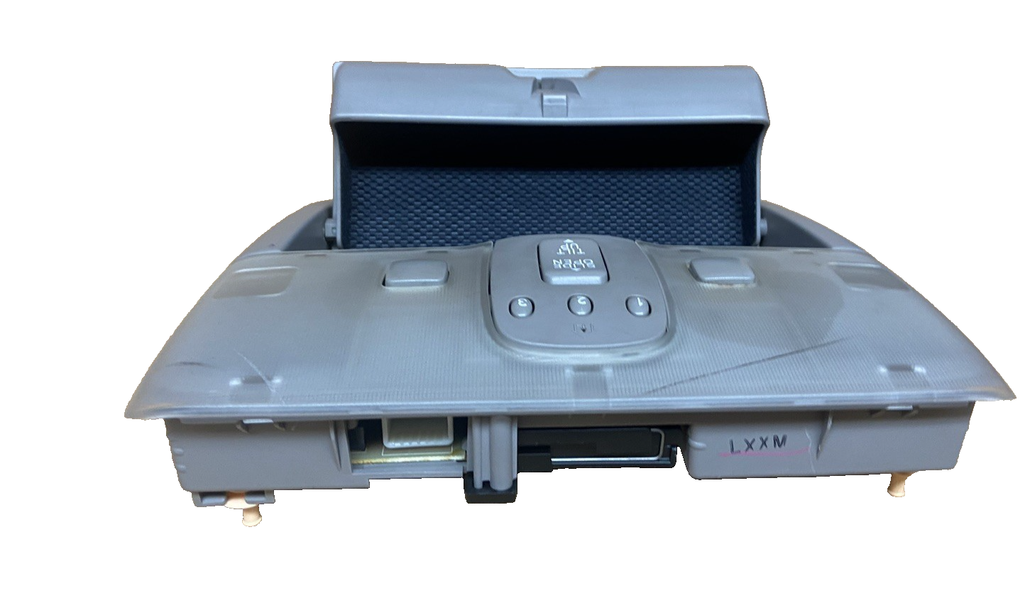 2002-03 Lexus ES300 Consola de Techo Cúpula, Luces de Mapa, Control de Techo Solar Gris