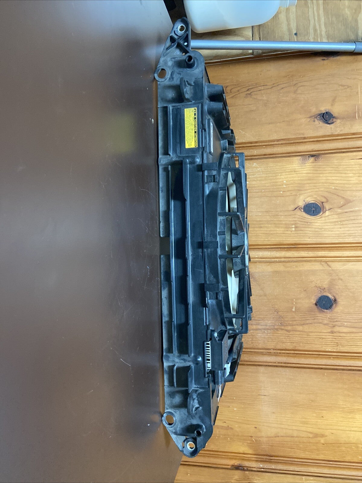 2011 Toyota Corolla Radiator Cooling Fan Assembly