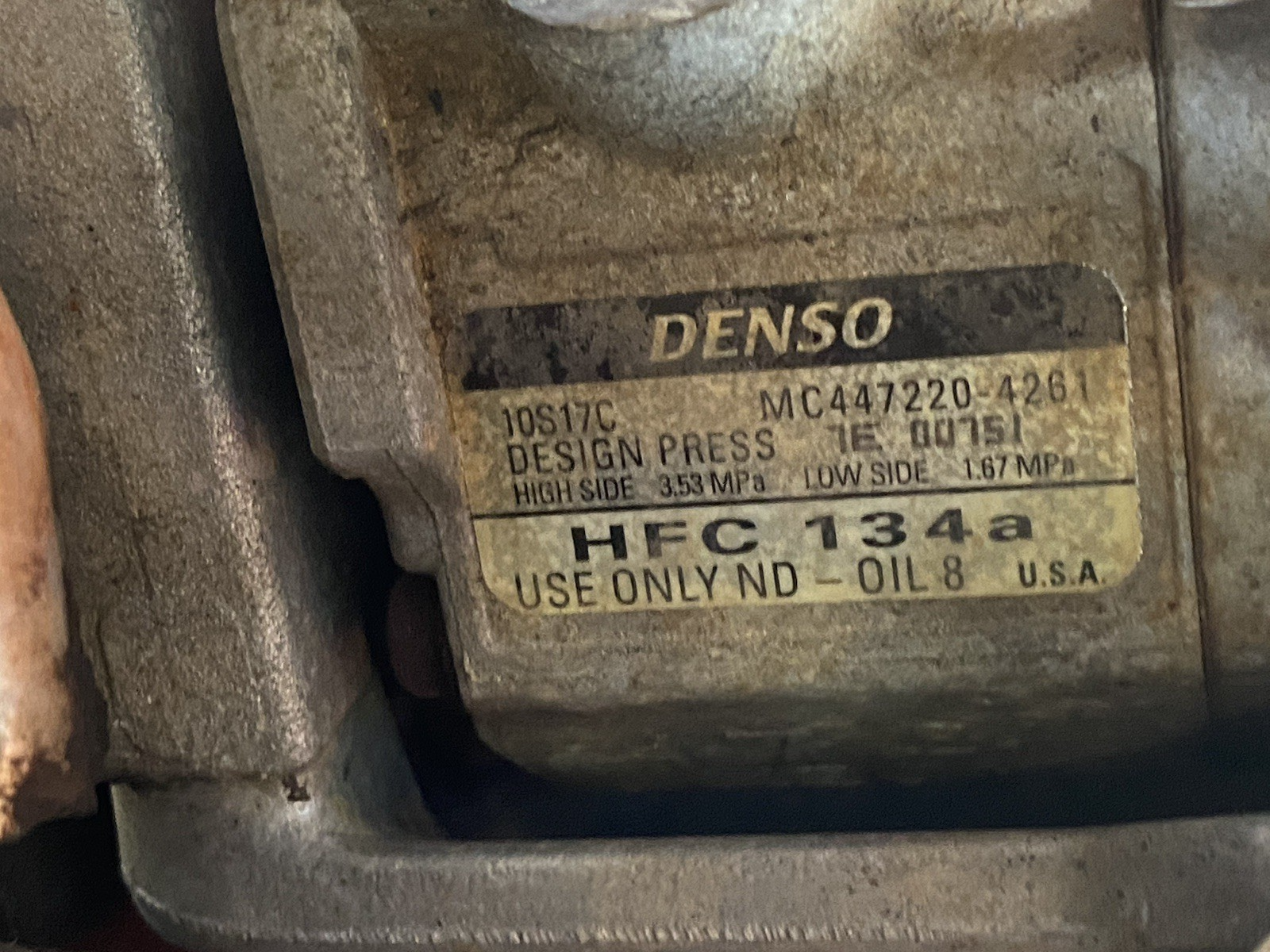 2000 2001 2002 2003 2004 TOYOTA TUNDRA ENGINE 4.7L V8 ran excellent