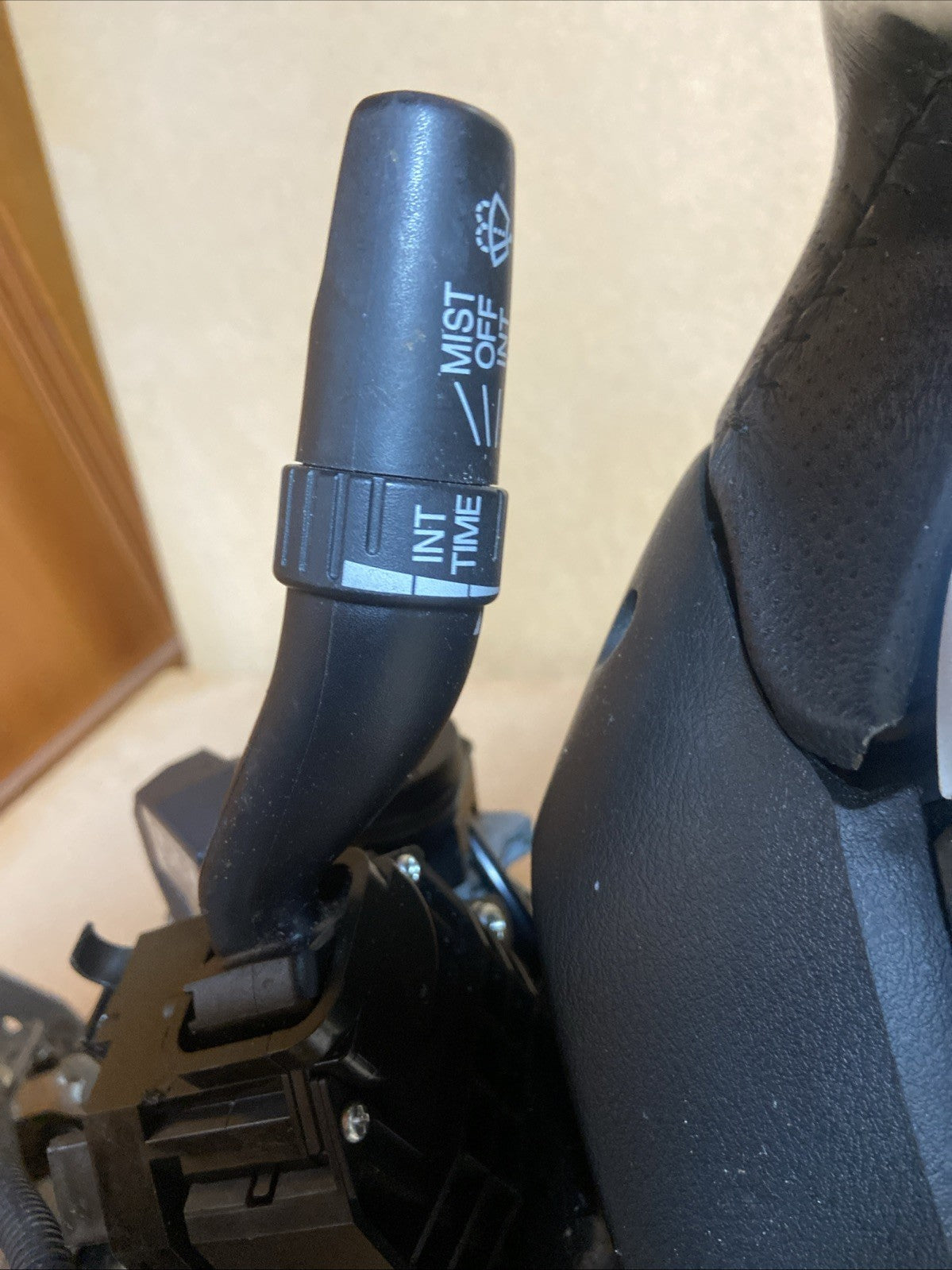 2006 Acura TSX Steering Wheel And Column Assembly