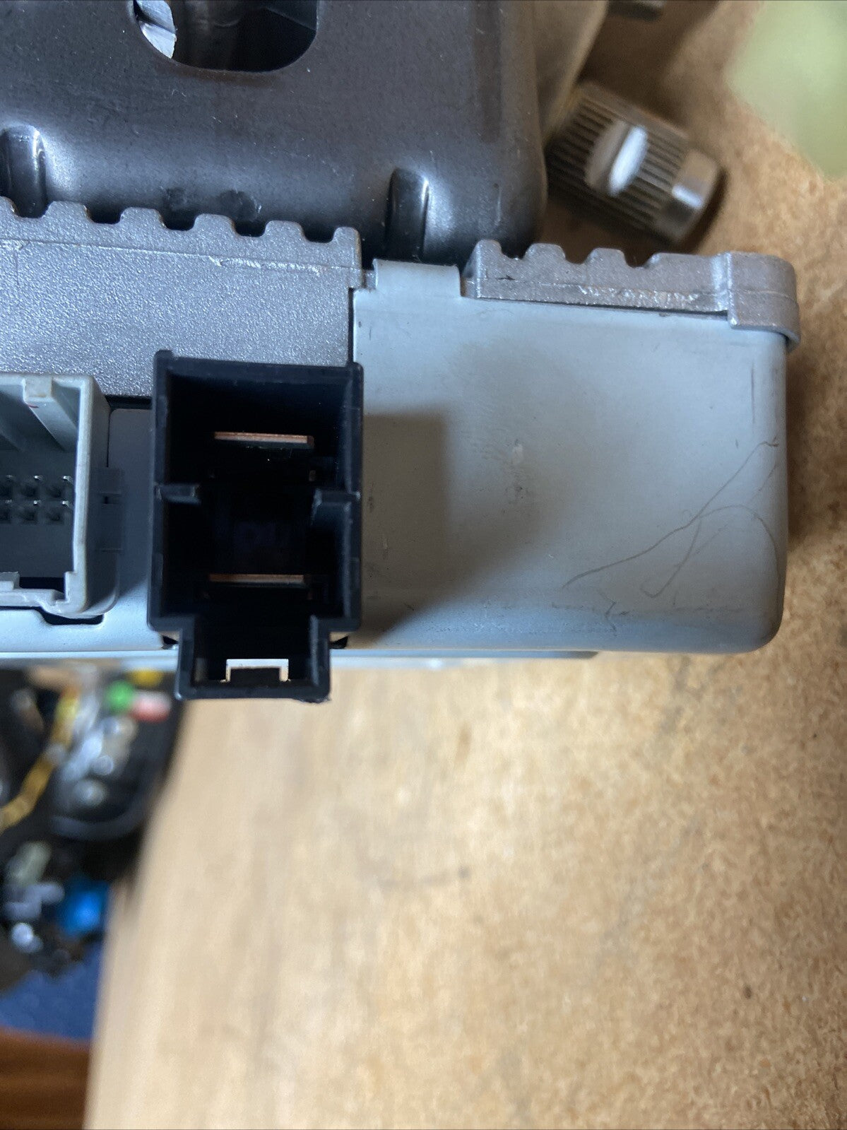 2012 Hyundai Veloster Steering Column Assembly With Motor OEM