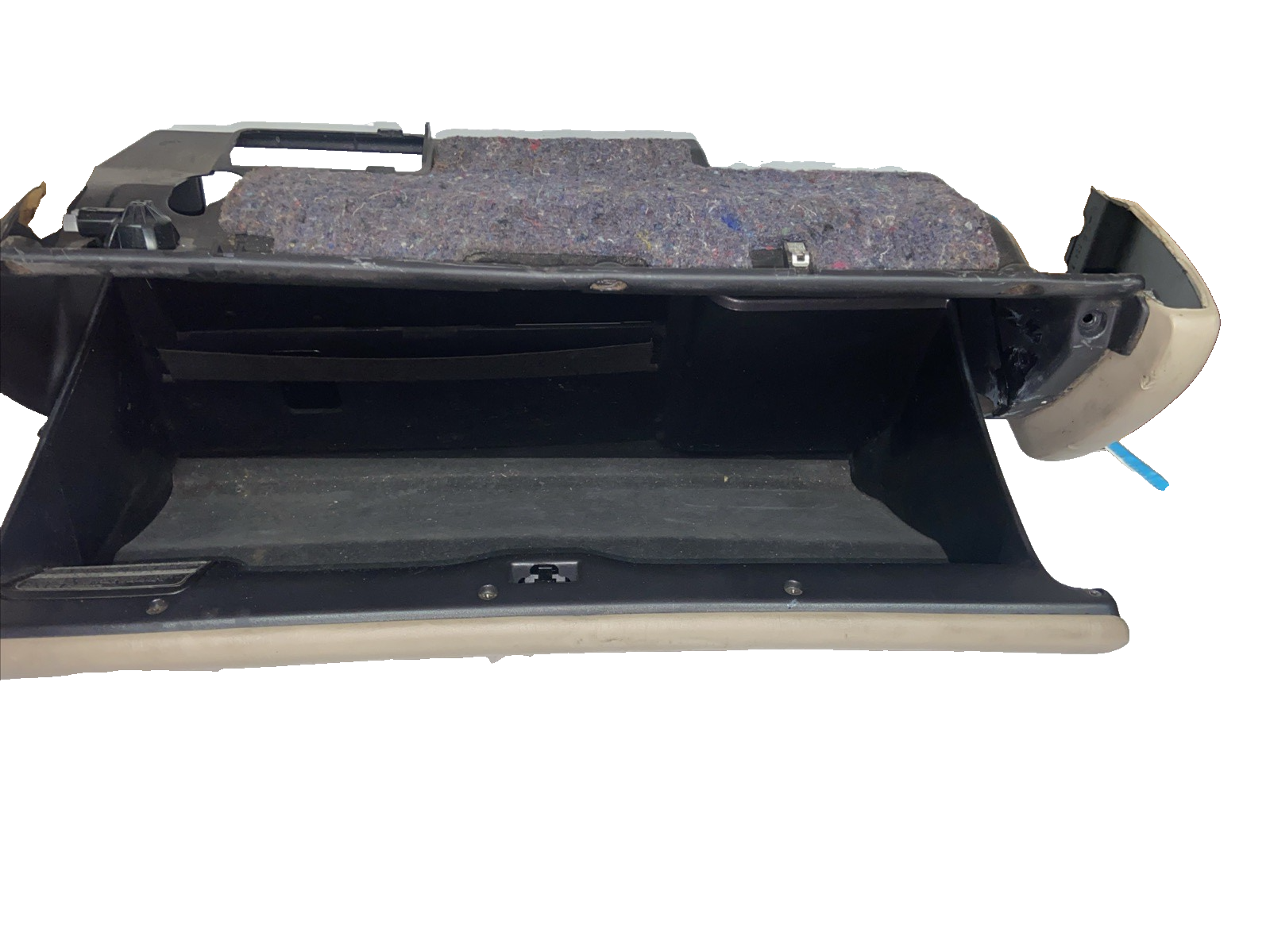 1995-2000 LEXUS LS400 Guantera inferior del salpicadero Compartimento de almacenamiento 55433-50010