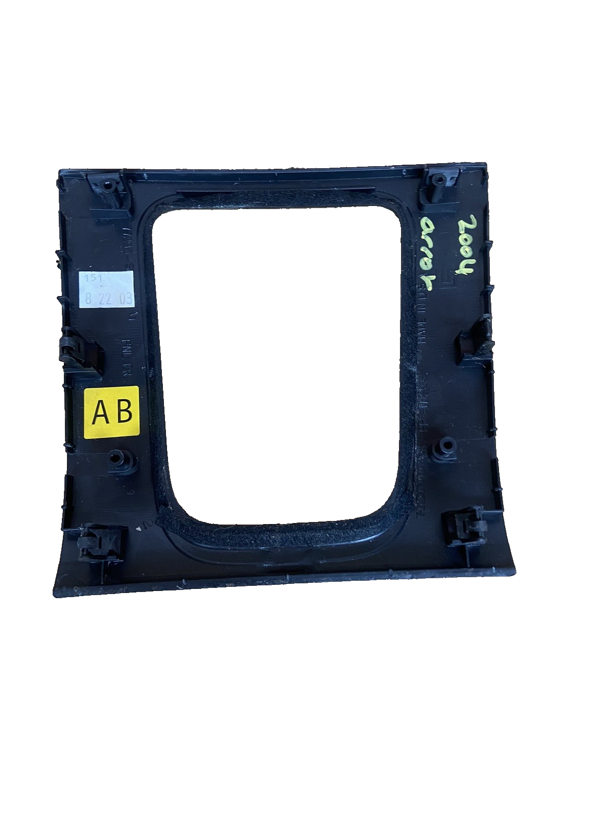 Consola central del Honda Accord 2003-2007 (bisel de la palanca de cambios)