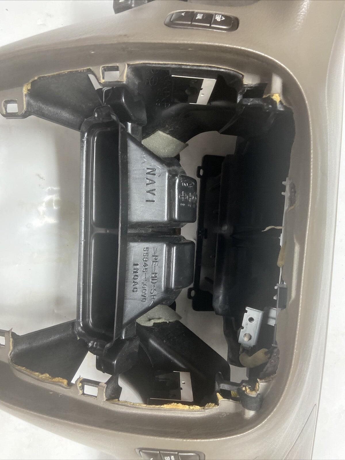 2001-2003 LEXUS LS430 Tablero de Instrumentos Panel de Cubierta OEM 55951-50050