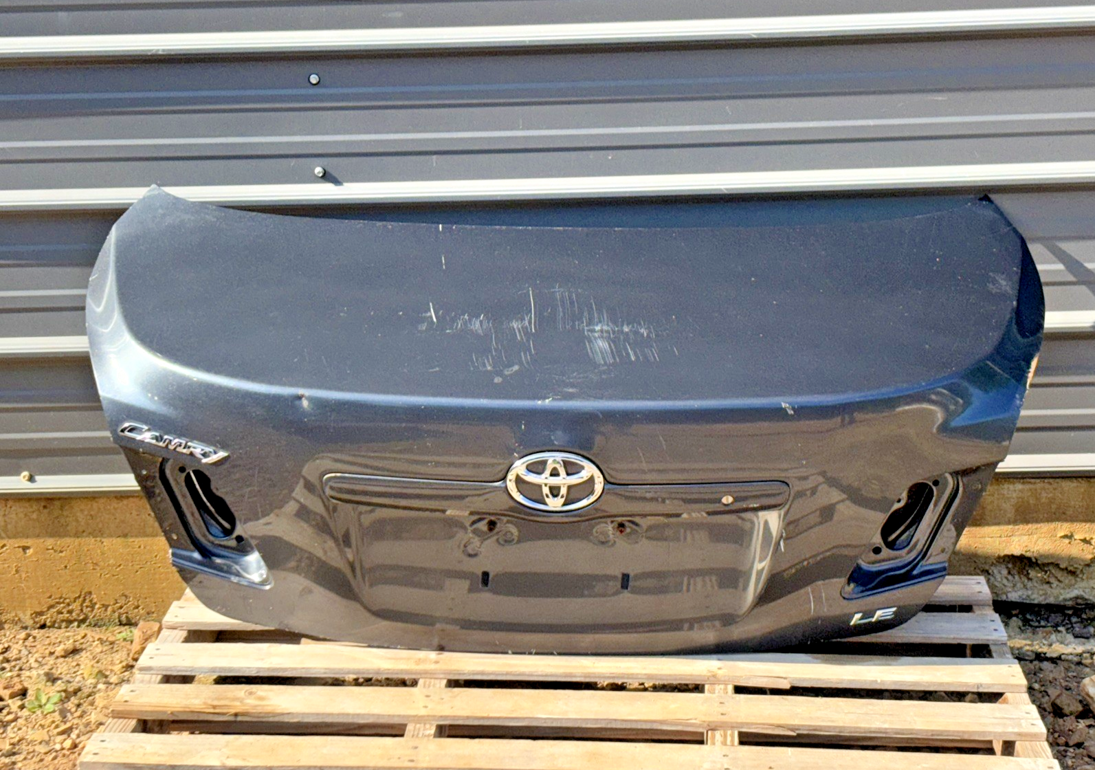 2007-2011 TOYOTA CAMRY TAPA DE MALETERO/PORTÓN TRASERO/COMPUERTA TRASERA/ELEVADOR OEM COMPLETO