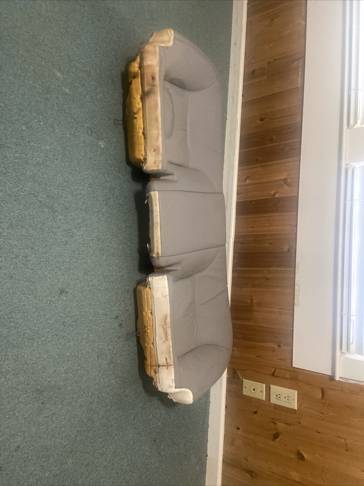 2004 Lexus Es 330 Rear Bench Bottom Tan