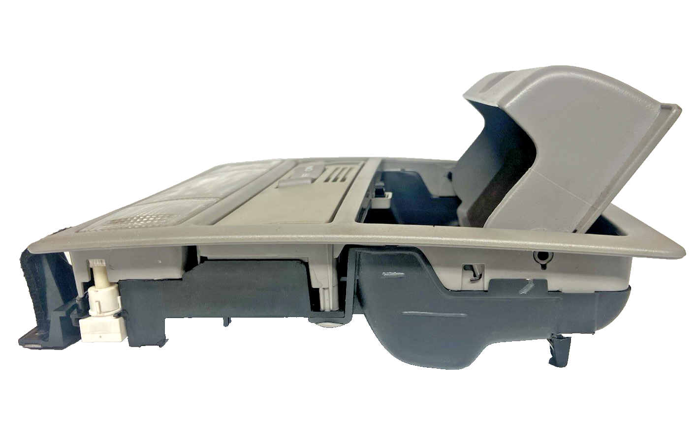 07-11 Toyota Camry Overhead Console Dome Map Lights Lamp Sunroof Switch OEM GRAY