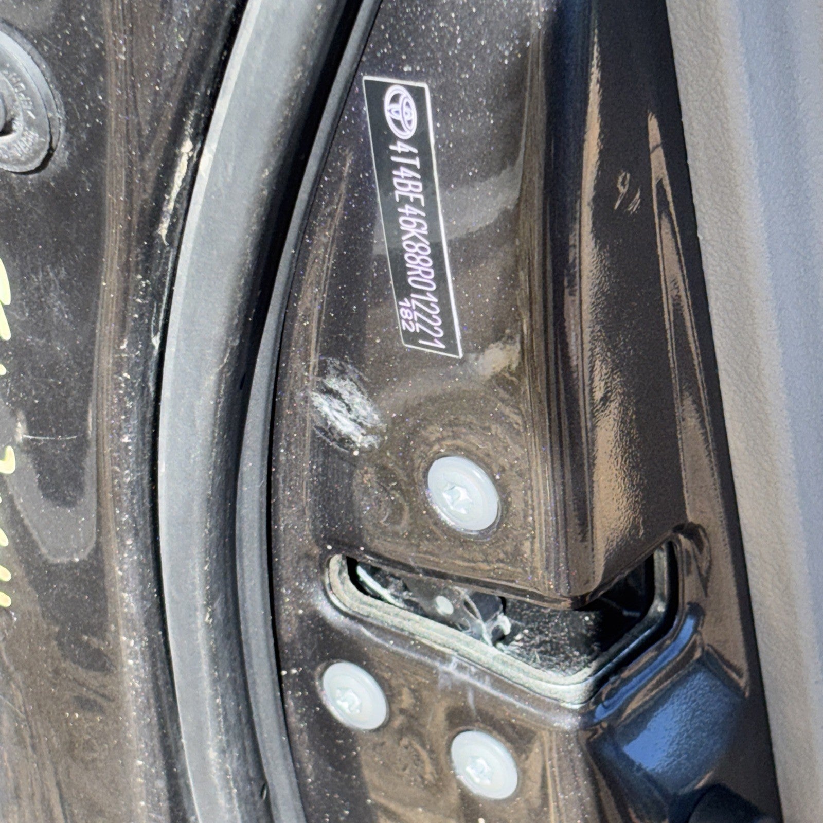 2007-2011 Toyota Camry Driver Left Front Side Door Electric OEM Gray