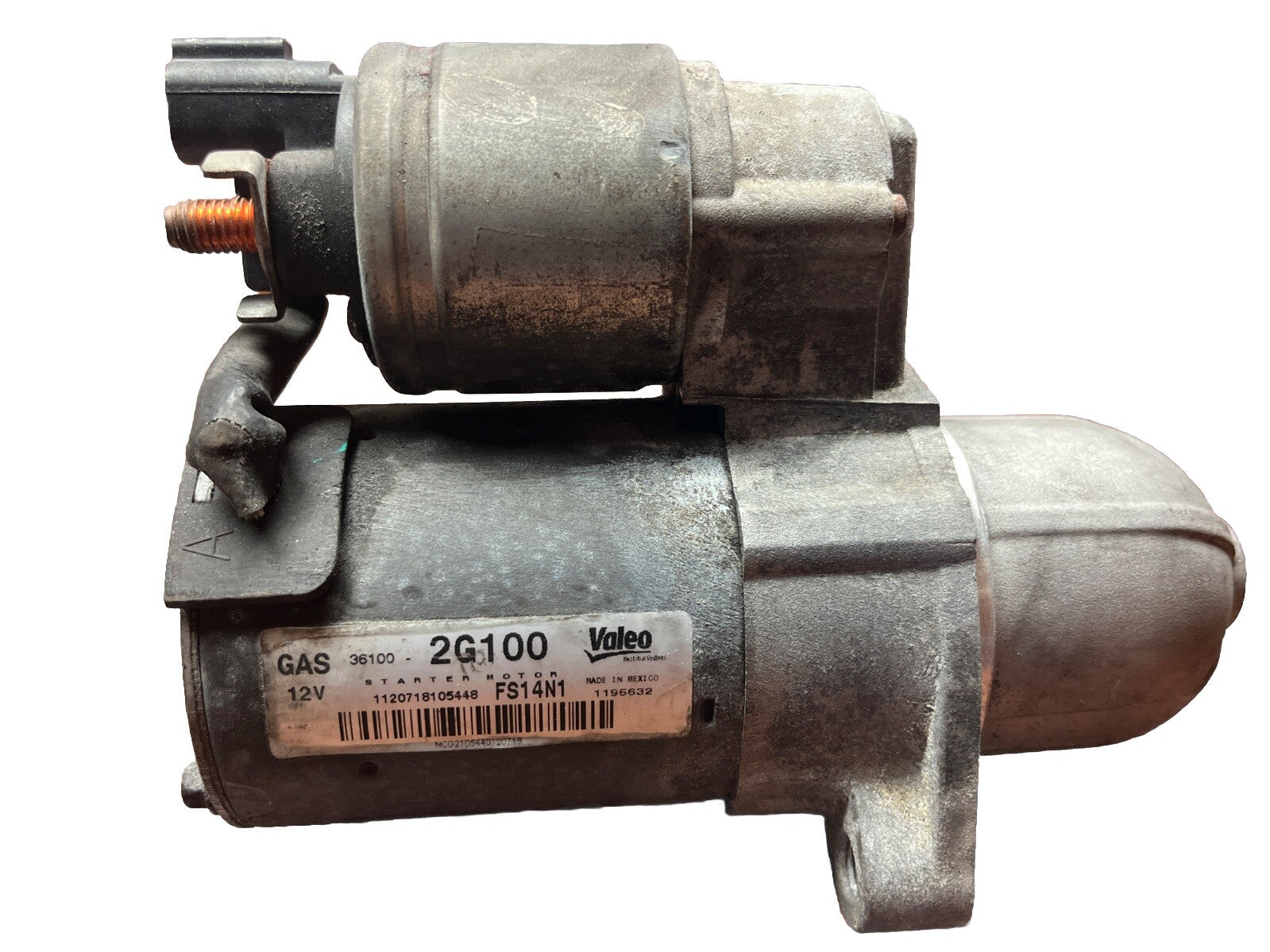 Starter Fits Hyundai Sonata Kia Optima 2.4L 2011 2012 2013 2014 36100-2G100
