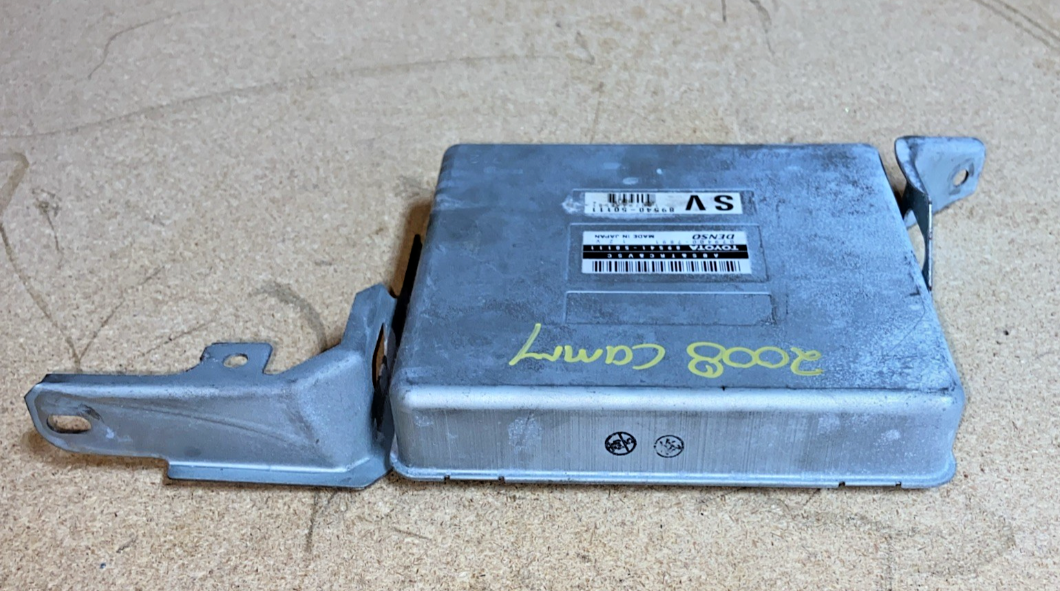 2007-2011 Toyota Camry Denso ABS Anti-Lock Brake Control Module 89541-50111