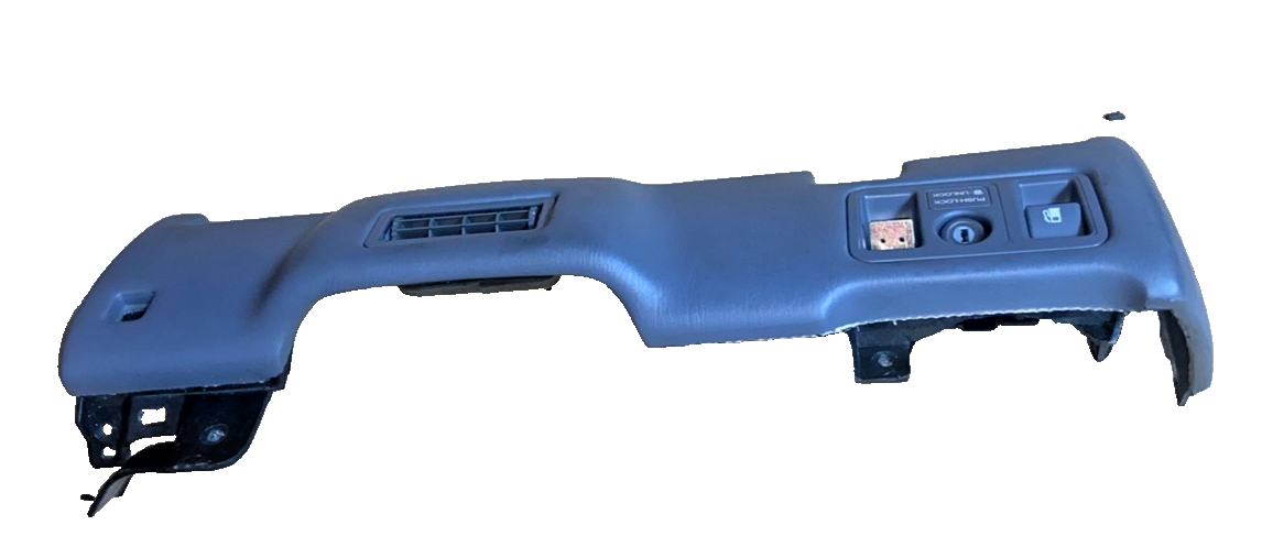98-00 LEXUS LS 400 Left Driver Lower Knee Dash Trim Panel OEM Gray