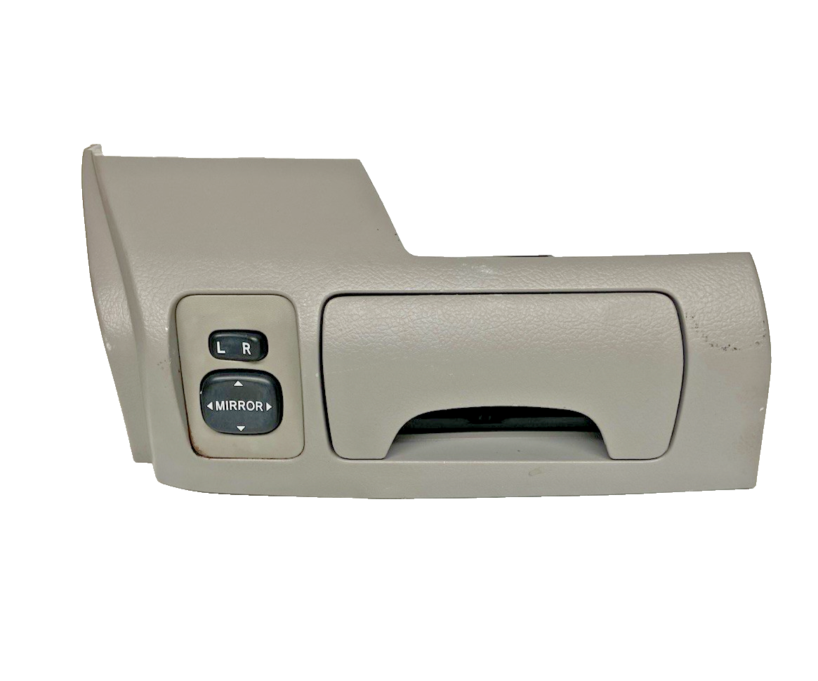 2007-2011 TOYOTA CAMRY Consola panel guantera para monedas interruptor espejo bisel OEM