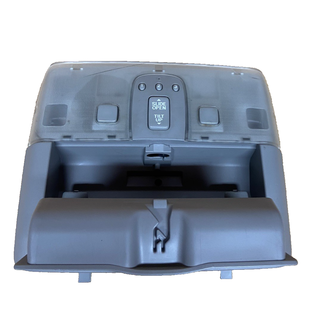 2002-03 Lexus ES300 Consola de Techo Cúpula, Luces de Mapa, Control de Techo Solar Gris