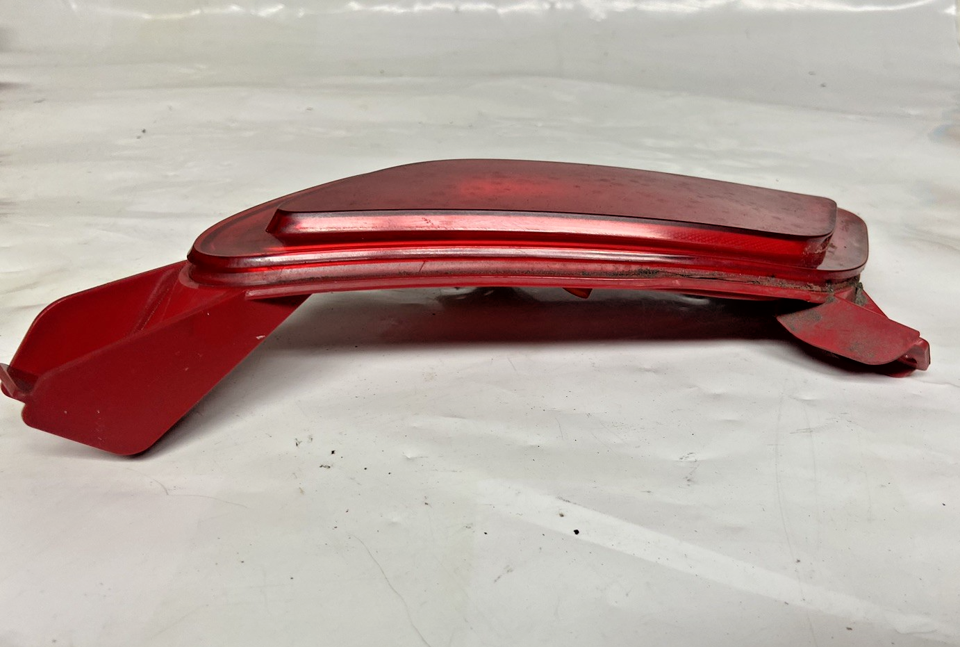 2012-2017 HYUNDAI VELOSTER REAR LEFT BUMPER COVER LIGHT REFLECTOR OEM