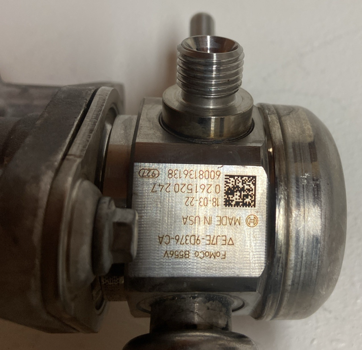 2016 Ford Fusion High Pressure Fuel Pump