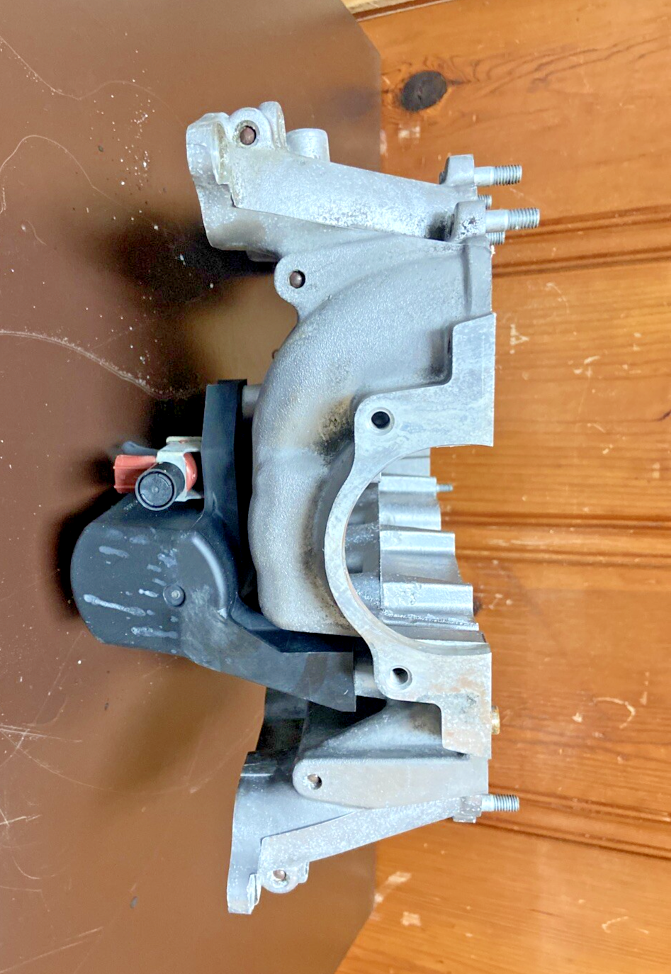 01-04 LEXUS LS430 GS430 4.3L LOWER ENGINE AIR INTAKE MANIFOLD ASSY OEM
