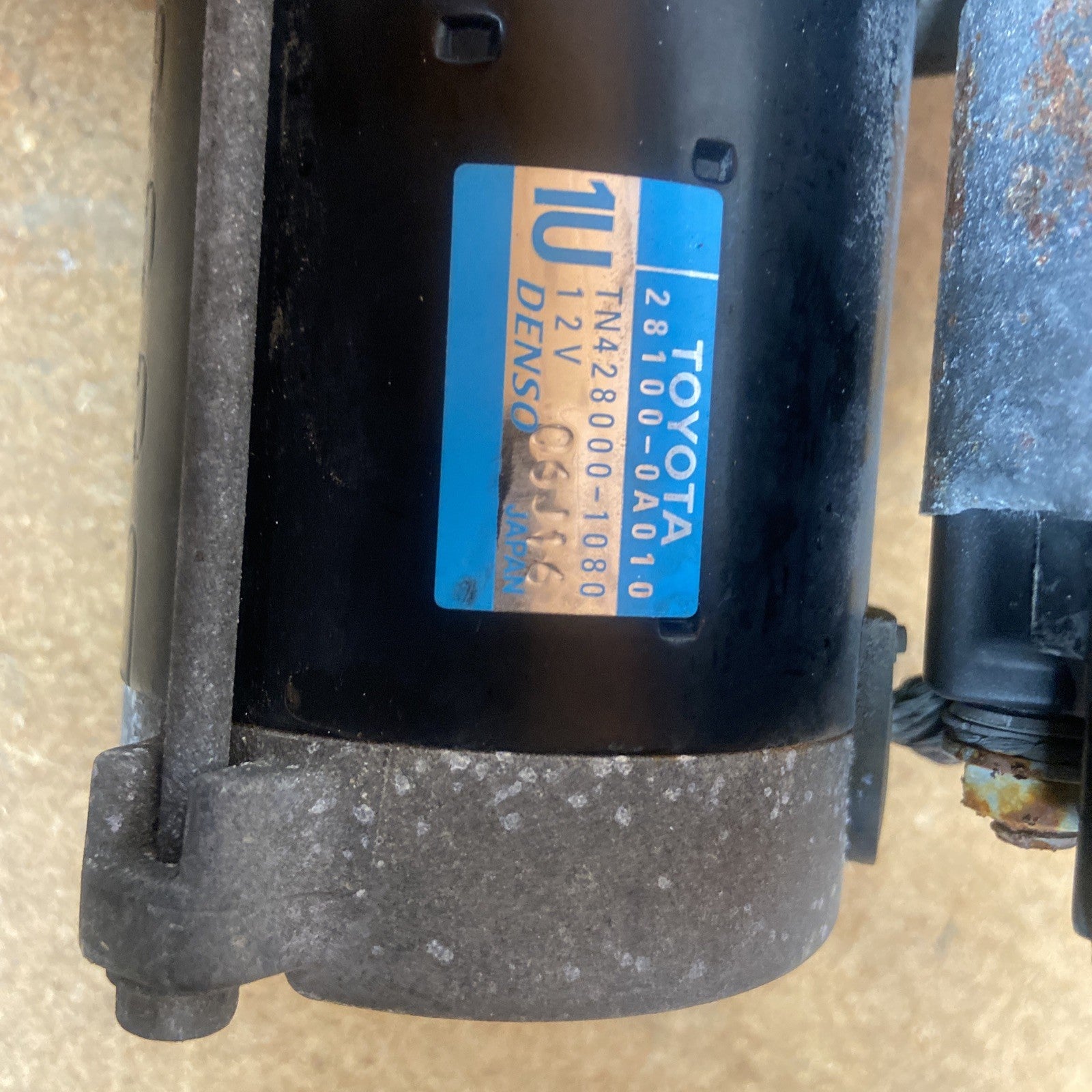 2008 Toyota Camry Engine Starter Motor 28100-0A010