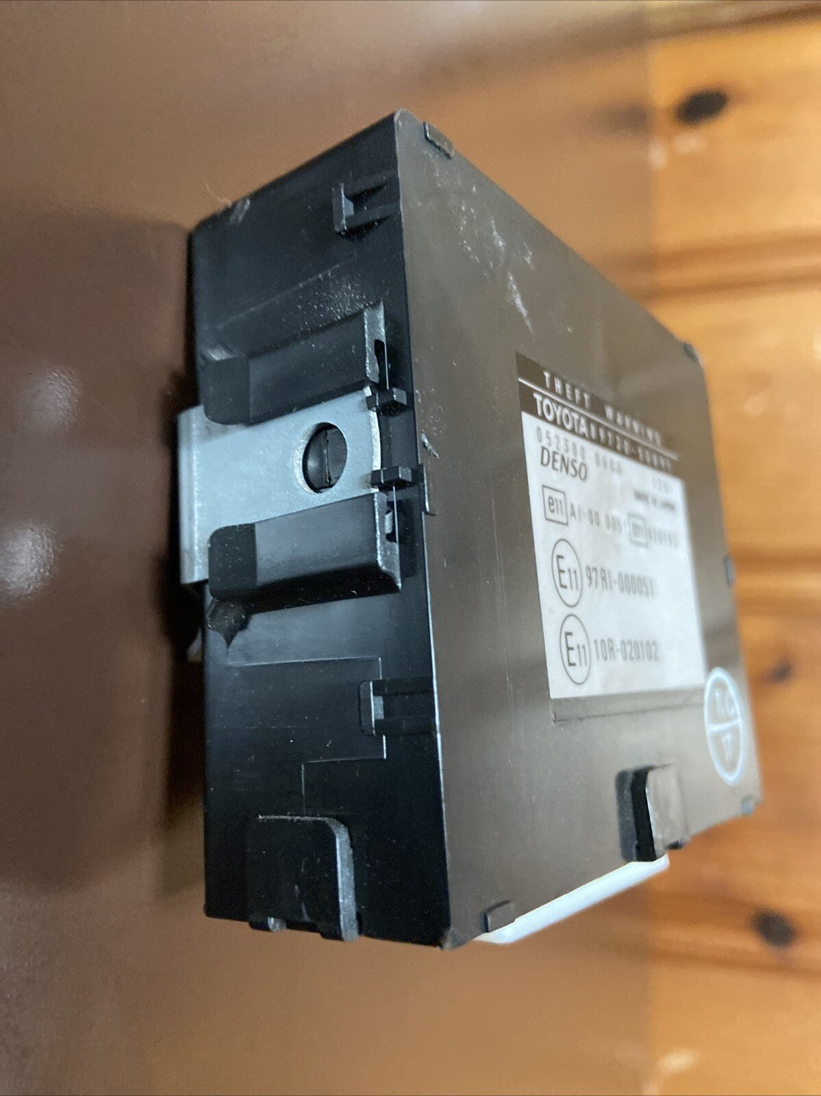 2001-2003 Lexus LS 430 Theft Warning Computer Module 89730-50091