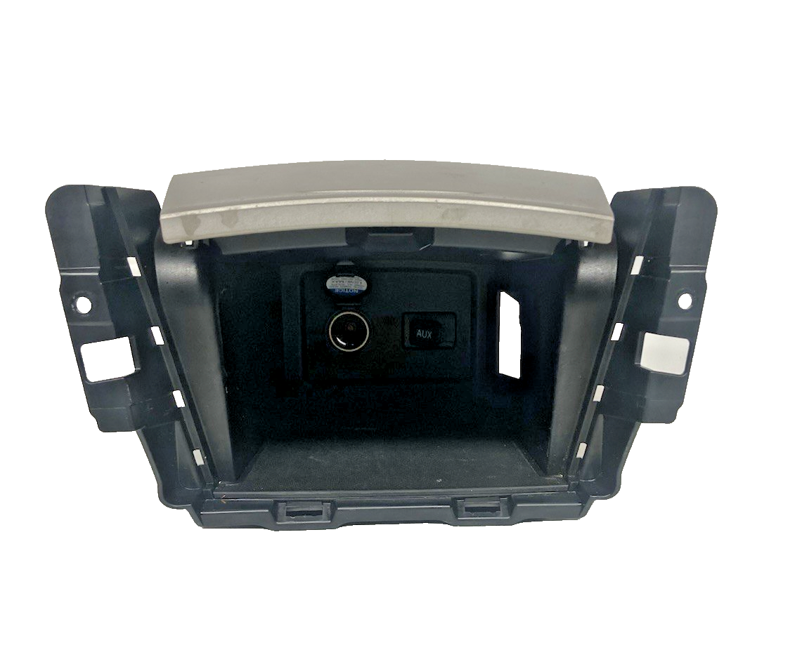 2007-2011 Toyota Camry Caja de almacenamiento para consola central del tablero EMBELLECEDOR OEM