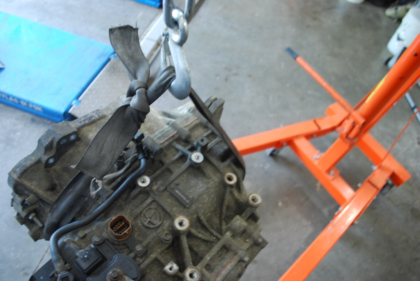 Used Automatic Transmission Assembly fits: 2011-2013 Hyundai Sonata AT 2.4L