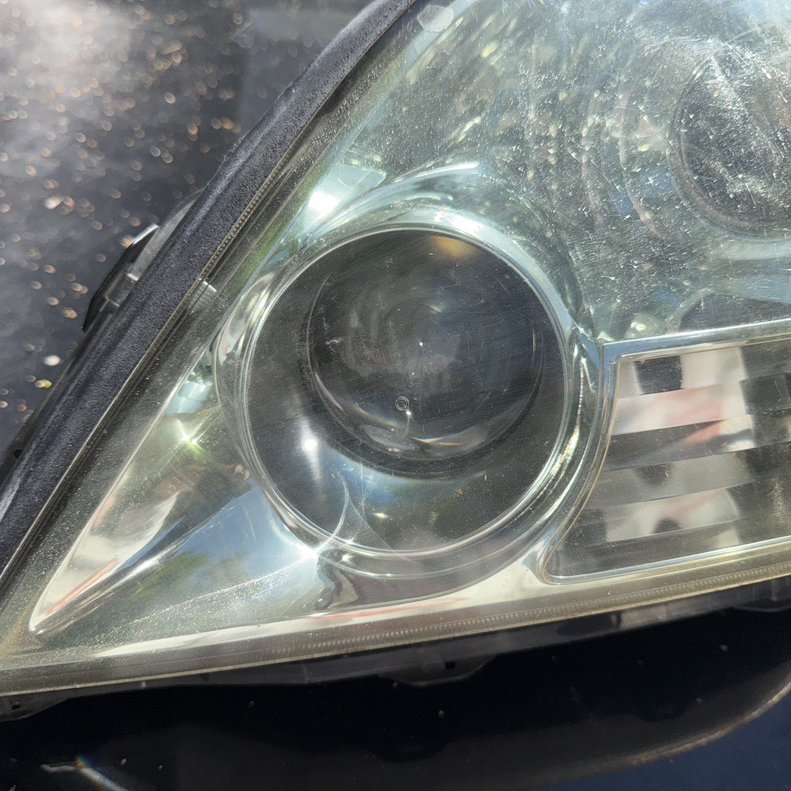LEXUS GX470 DRIVER HEADLIGHT LAMP