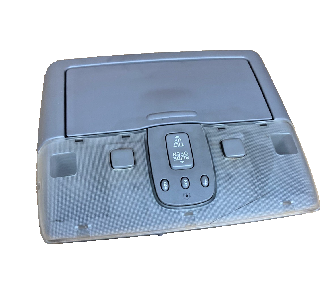 2002-03 Lexus ES300 Consola de Techo Cúpula, Luces de Mapa, Control de Techo Solar Gris