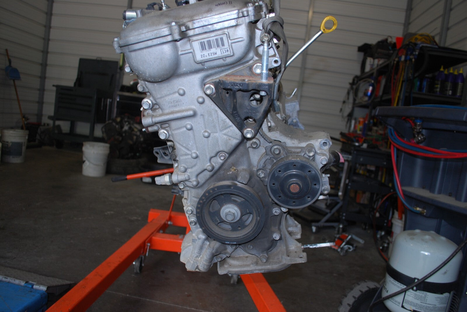 11 12 13 14 15 16 Toyota Corolla 1.8L 4 Cyl Engine Motor OEM