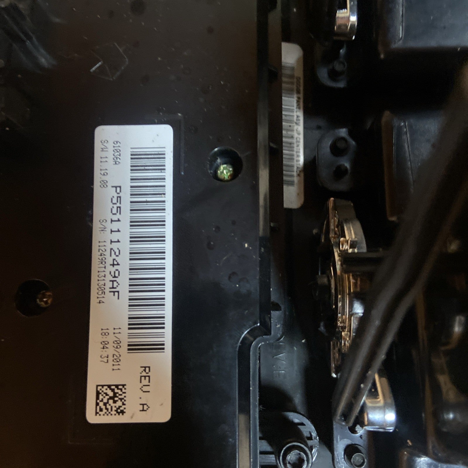 2011-2018 Dodge Grand Caravan Temperature Climate Control AC Heater