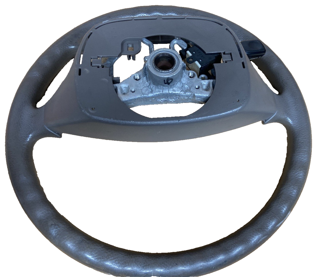 2003-2006 Toyota Tundra Sequoia OEM Tan Leather Steering Wheel W Cruise Control