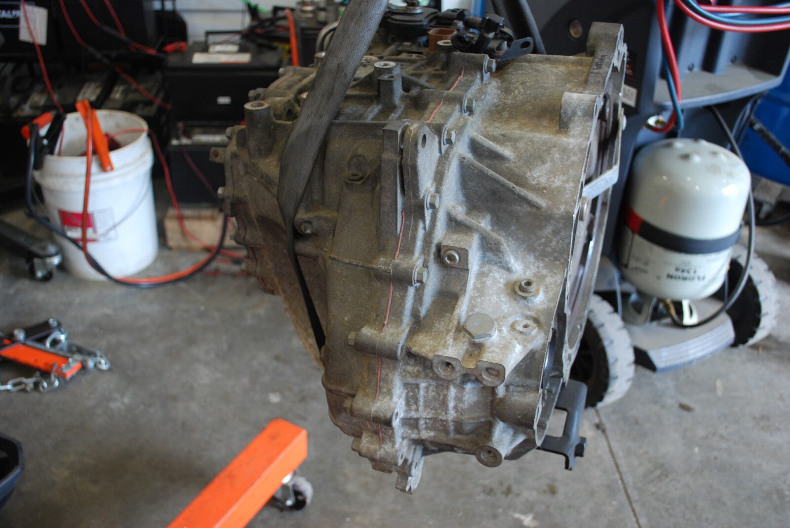 Used Automatic Transmission Assembly fits: 2011-2013 Hyundai Sonata AT 2.4L