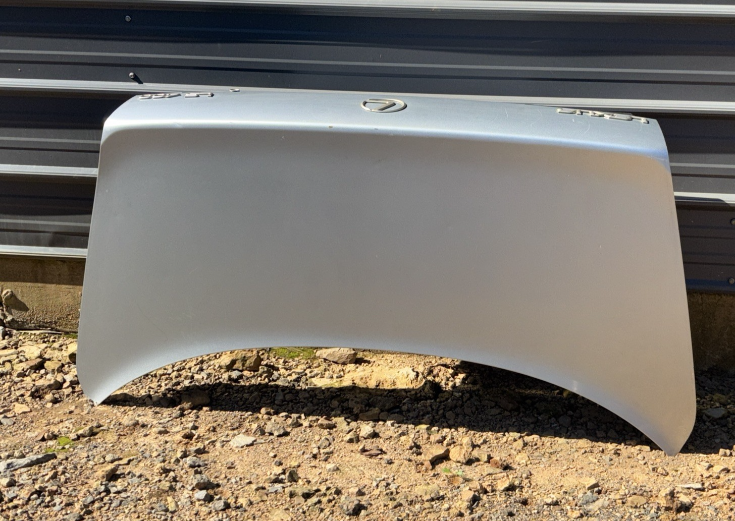 1998-2000 Lexus LS400 UCF20 Rear Trunk Boot Lid Shell Panel Silver