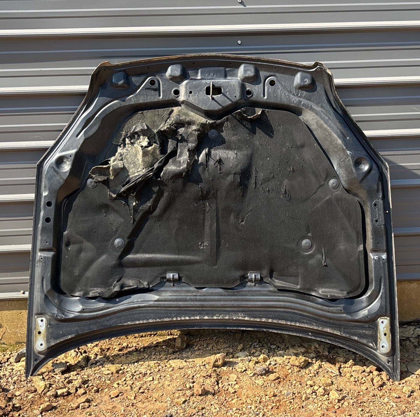 2006-2016 Impala Chevrolet Impala Hood Panel Shell OEM Black *Faded