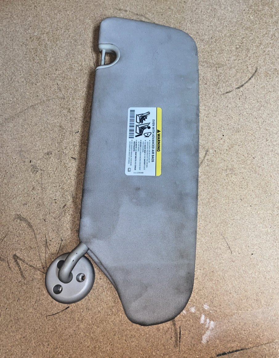 2008 - 2016 Dodge Caravan Sun Visor Right Passenger Side OEM