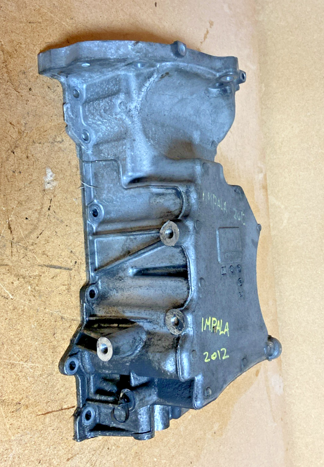 2012-2016 Chevy Impala Engine Oil Pan 3.6L