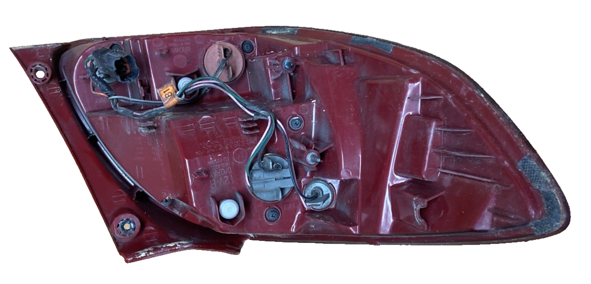 2012 Hyundai Veloster Right Passenger Taillight