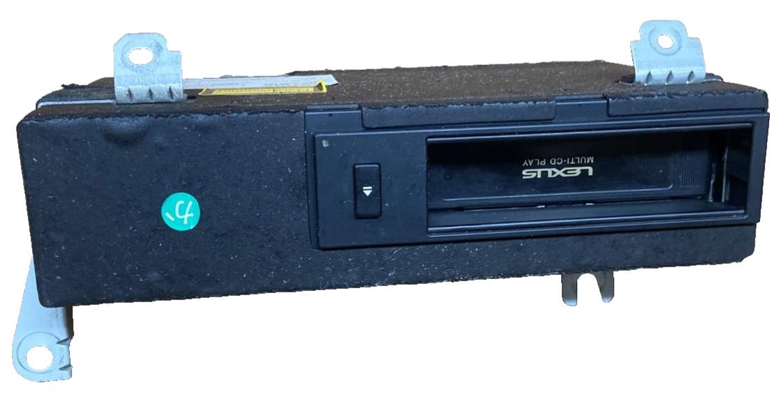 2000 Lexus LS 400 Audio Player 6 Disc CD Changer 86270-50120