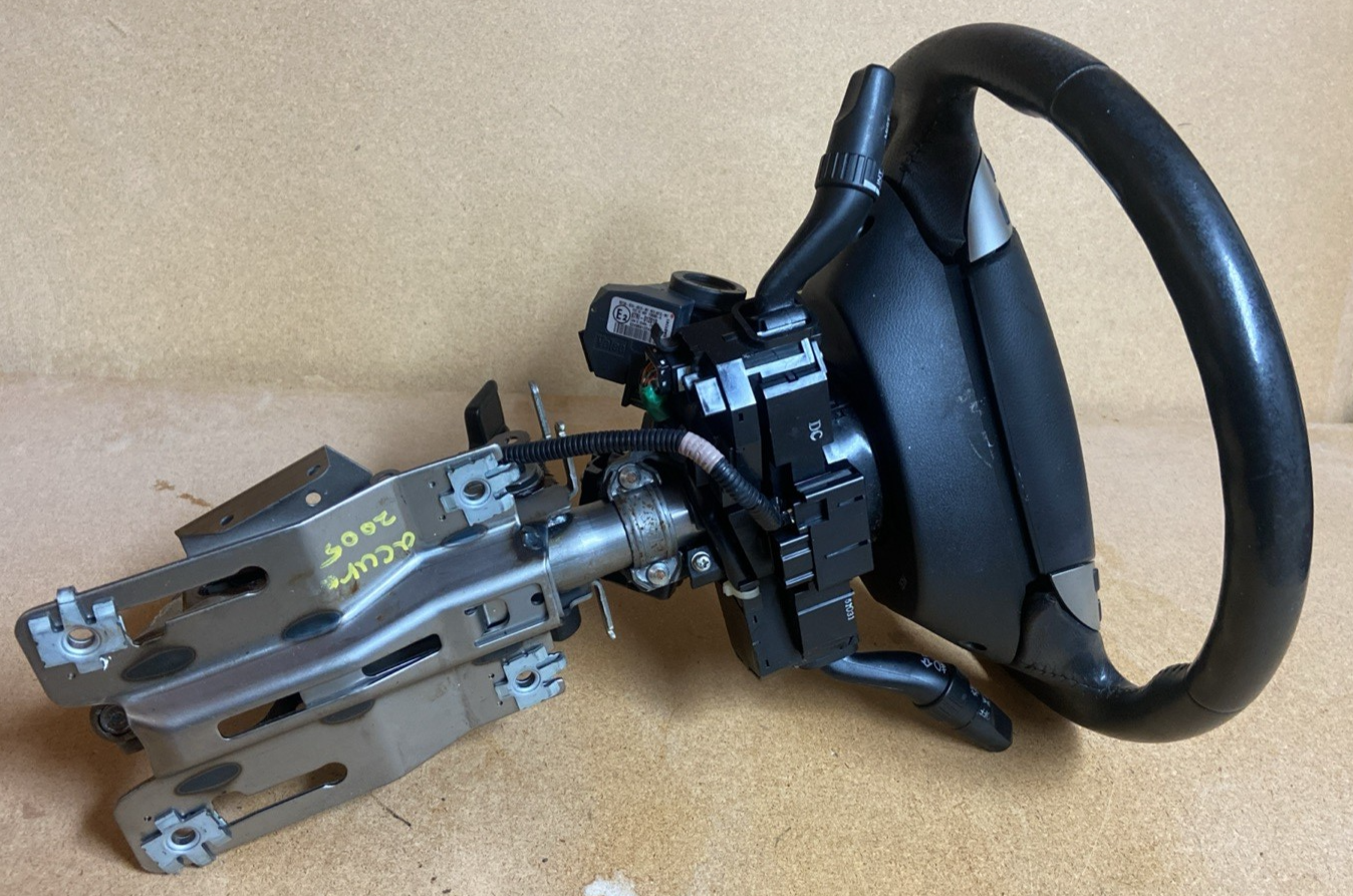 2006 Acura TSX Steering Wheel And Column Assembly