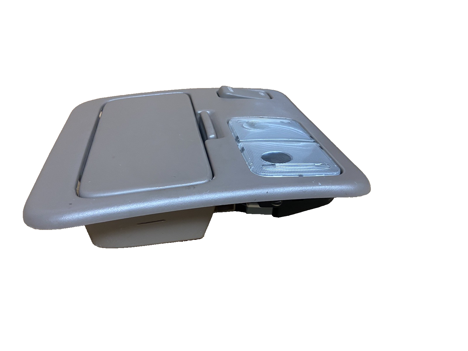 Consola de techo con luces de mapa/domo y compartimento para gafas de sol para Toyota Tundra 2003