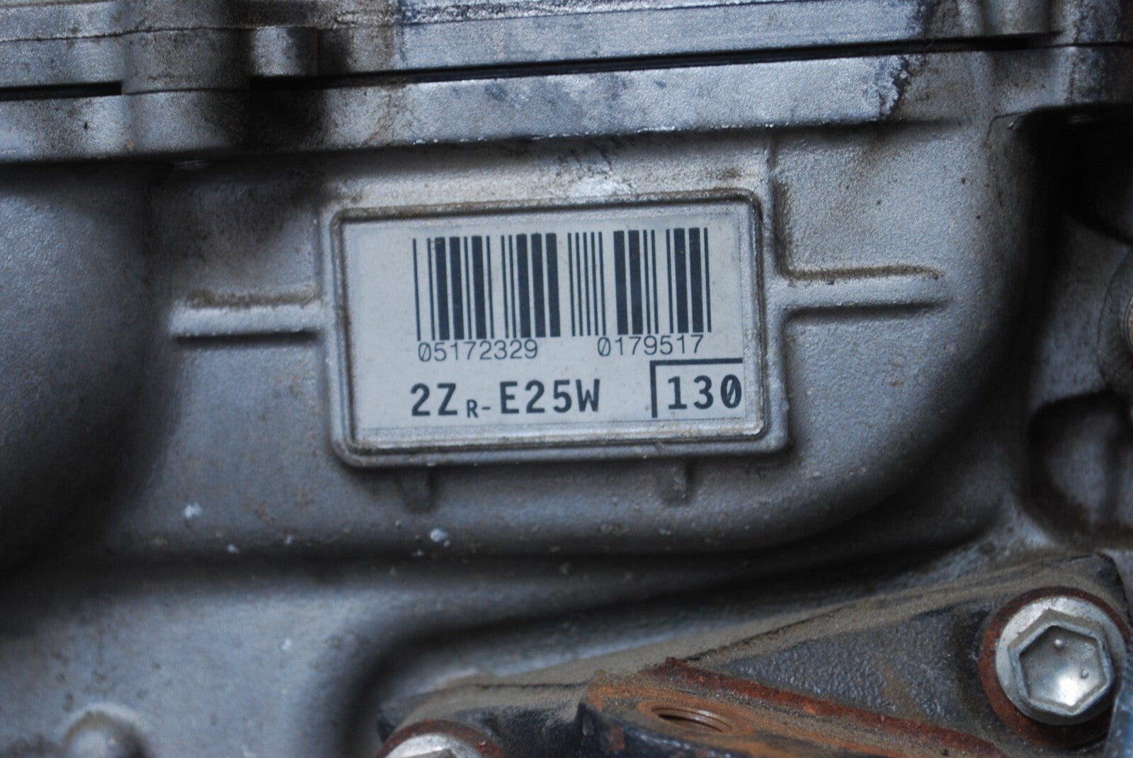 11 12 13 14 15 16 Toyota Corolla 1.8L 4 Cyl Engine Motor OEM