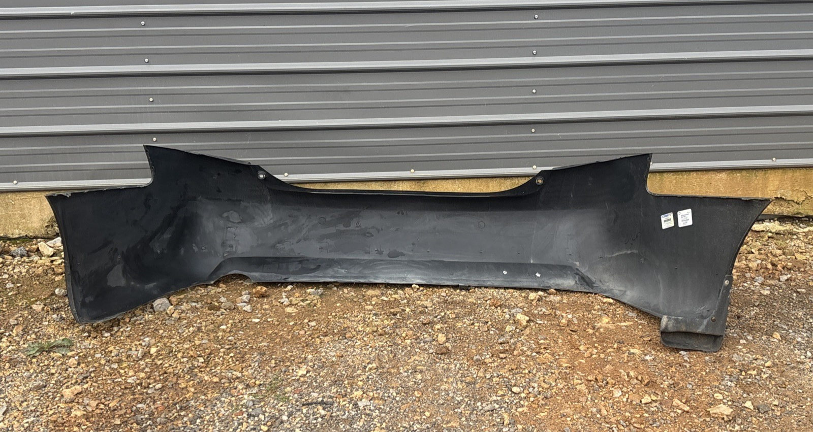 2007-2011 Toyota Camry Rear Bumper Cover Grey