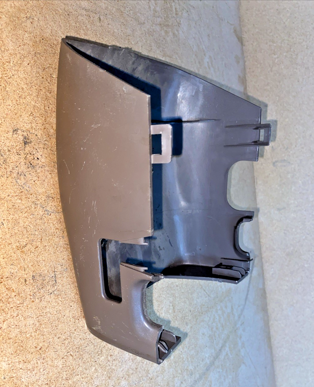 2002-2007 TOYOTA SEQUOIA LOWER STEERING COLUMN COVER 45287-0C011 Beige