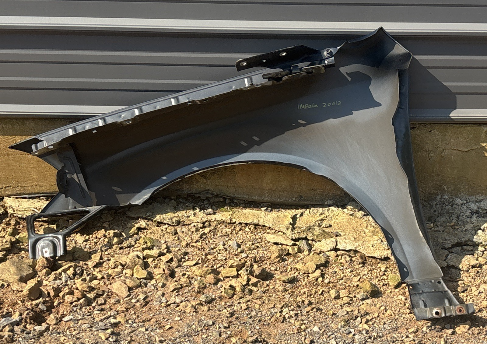 2006-2013 CHEVY IMPALA FENDER FRONT RIGHT PASSENGER SIDE *OEM BLACK