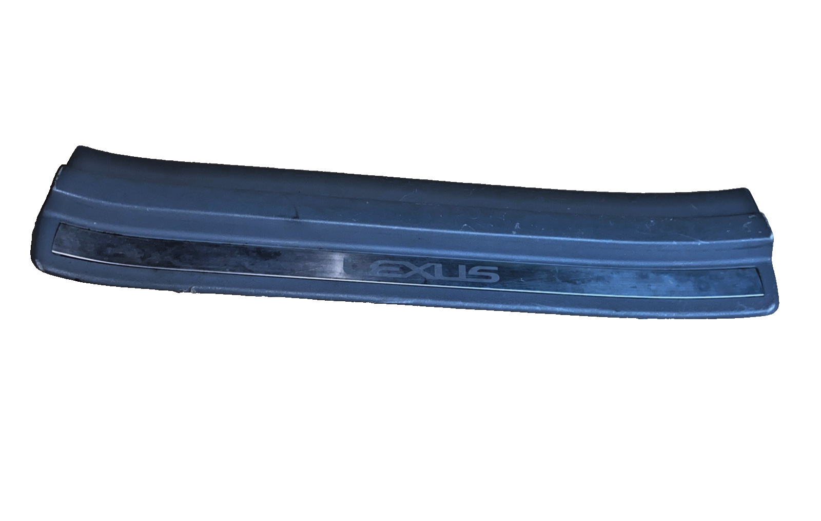 1995-2000 Lexus LS 400 Rear Left Door Scuff Tread Plate 67918-50020 OEM Gray