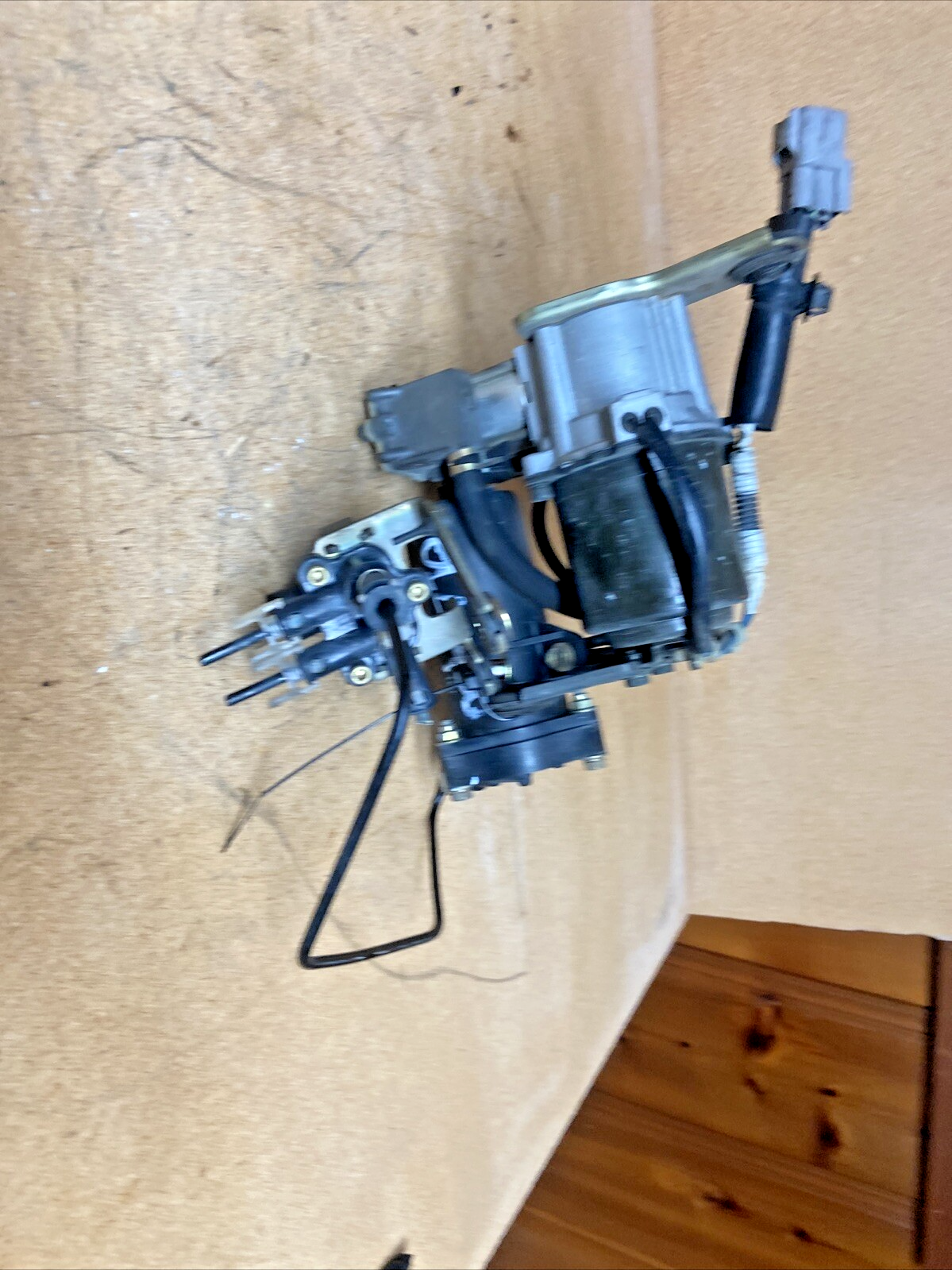 2001-2006 Lexus LS430 Air Suspension Compressor Height Control 48910-50050 OEM