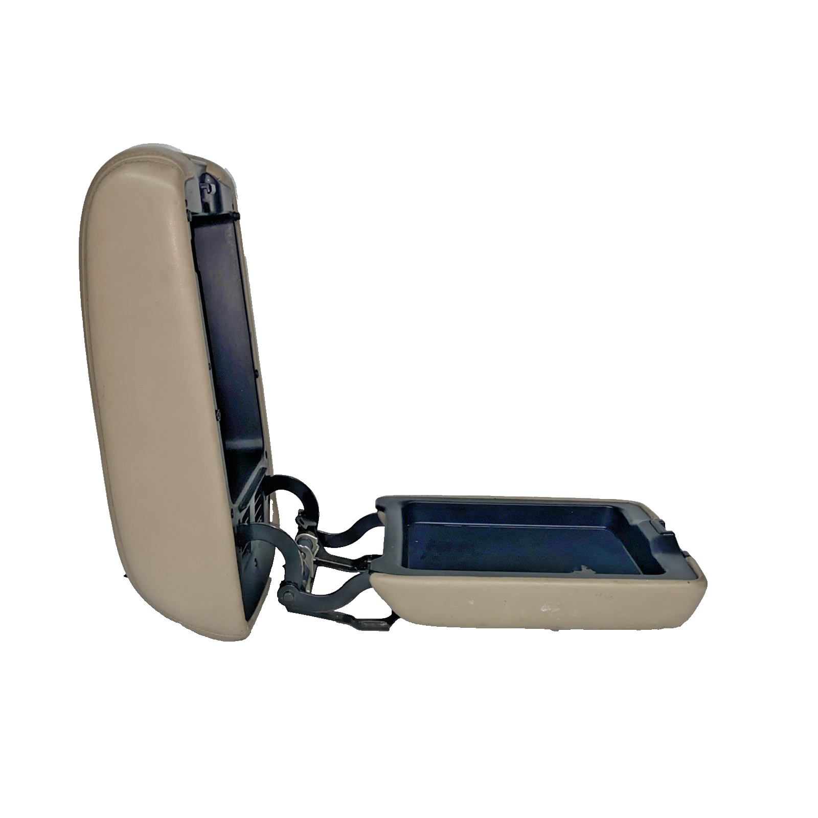 1995-2000 Lexus LS400 Center Console Cover Armrest Lid OEM BEIGE