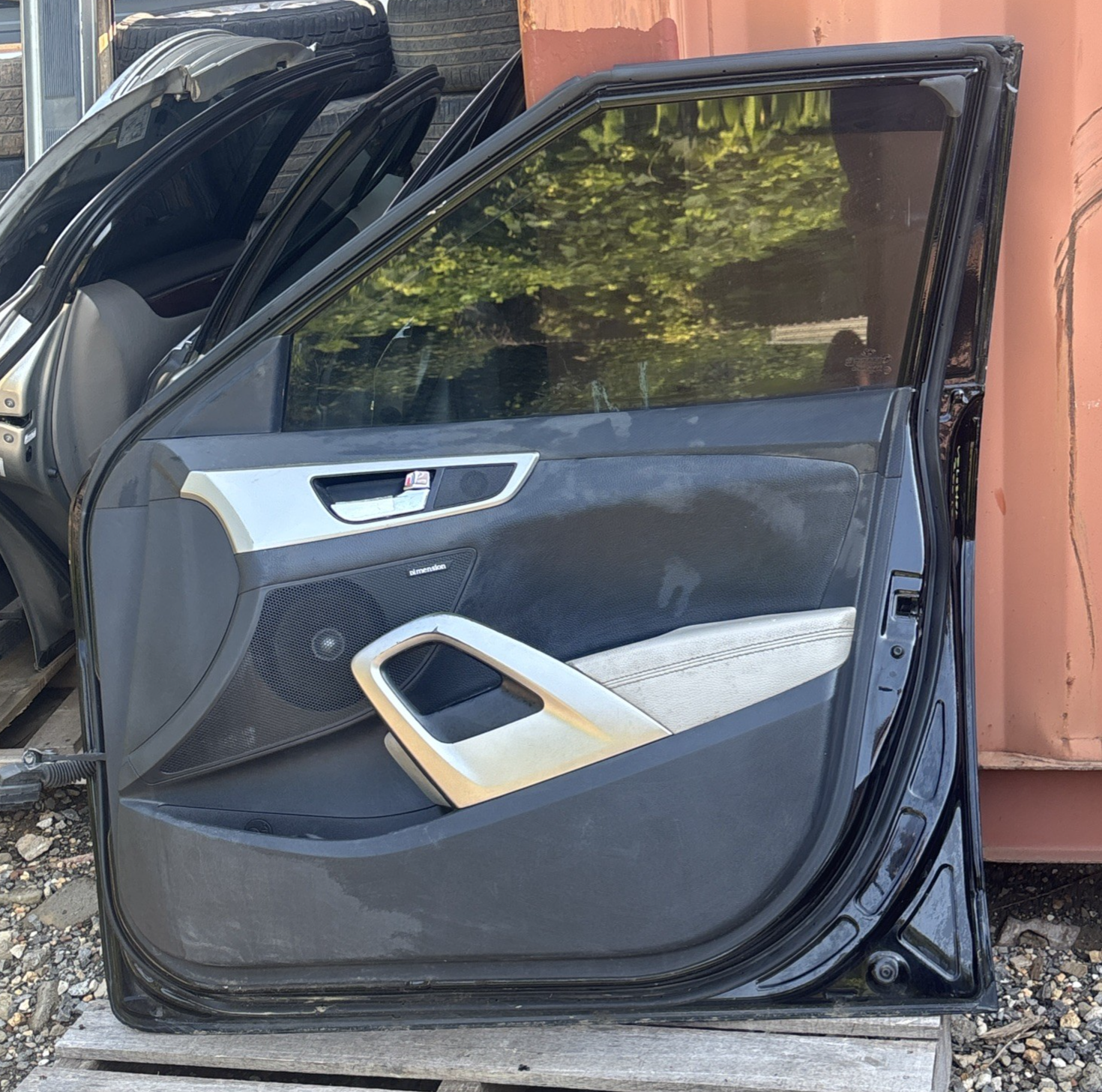 2012-2017 Hyundai Veloster Right Passenger Side Front Door Assembly OEM