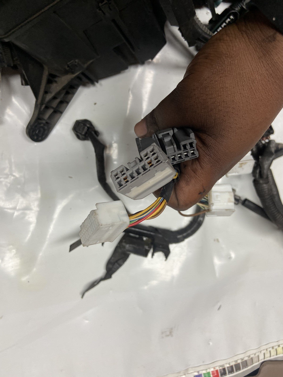 2002-03 Lexus ES 300 Complete Engine Wiring Harness and Fuse Box Wiring Harness